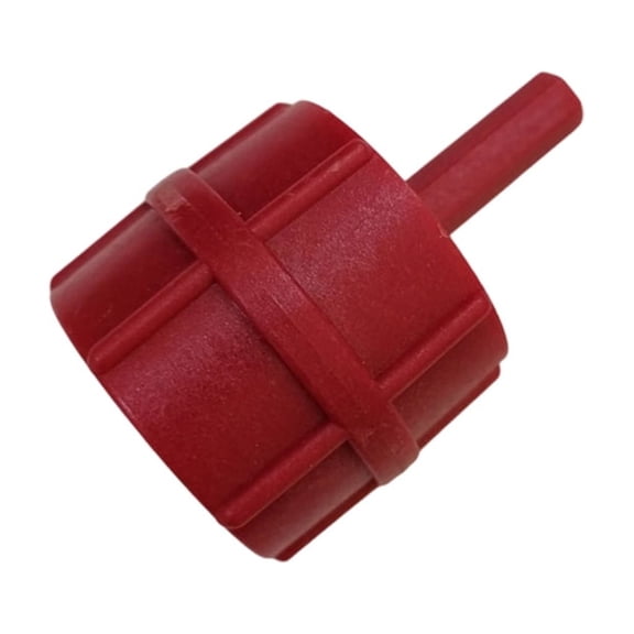 Battery Post Terminal Brush With Nylon Bristles For Efficient Battery Terminal Cleaning And Maintenance