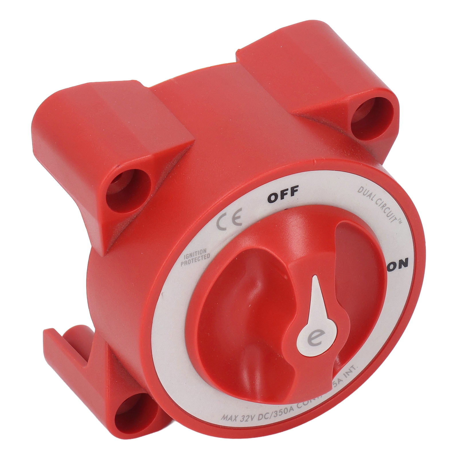 Battery Power Cutoff Knob Switch On Off 2 Positions 4 Studs IP66 ...
