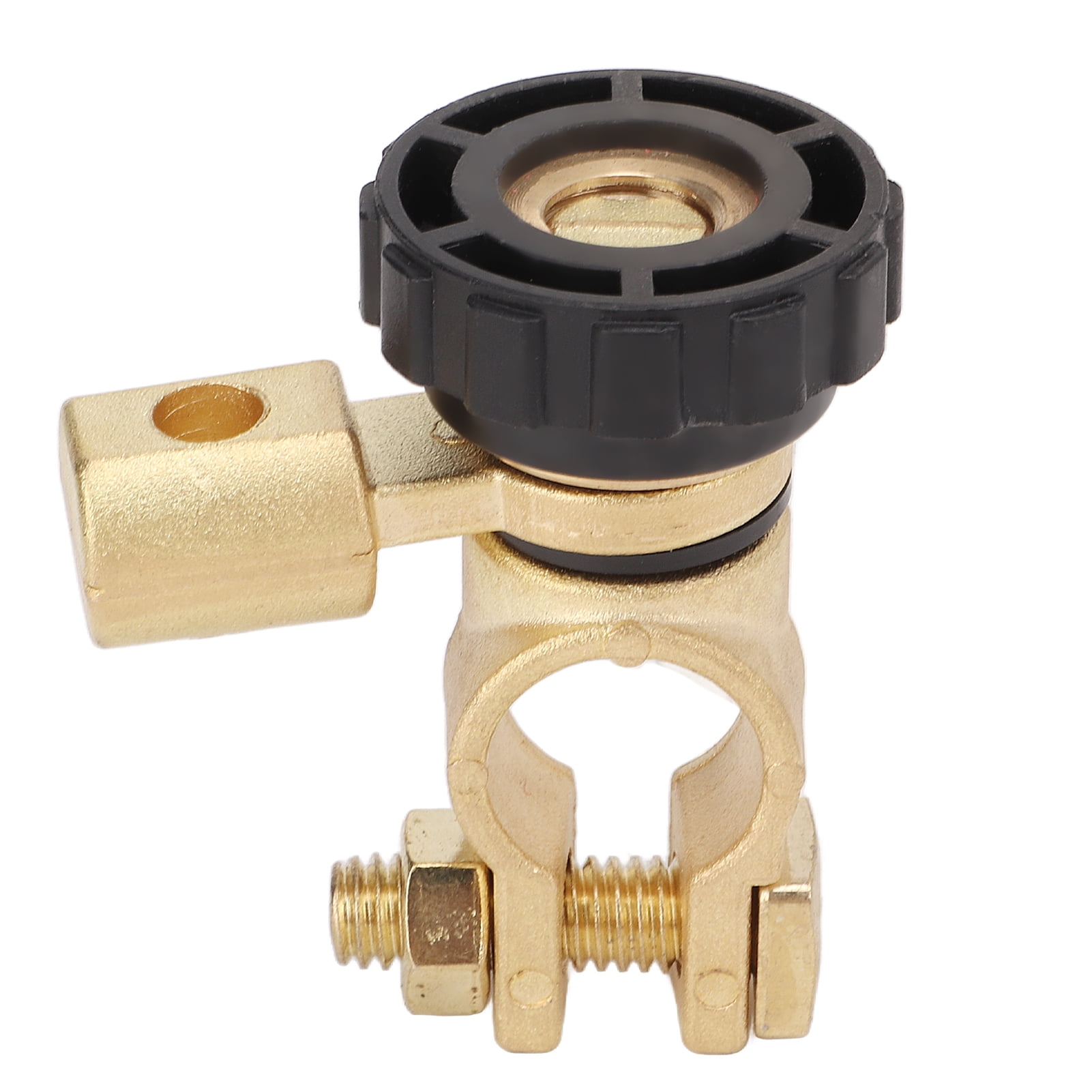 Battery Disconnect Switch – 275A 12-48V On/Off Power Cut Isolator For Car, RV, Boat & More