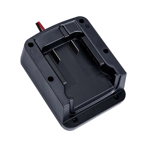 Battery Power Supply Adapter Connector Quick Install Connector ...