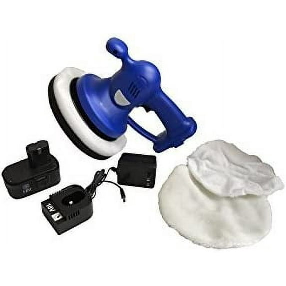 Battery Powered 10" Car Buffer/Polisher (18V Cordless)