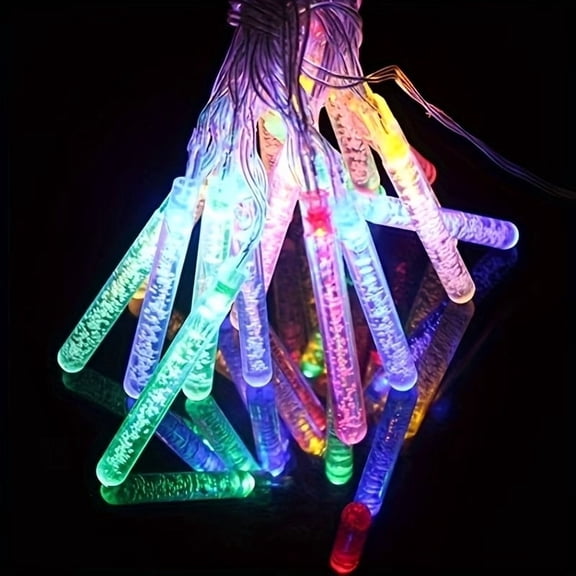 Battery-Powered Bubble Ball Light String - Whimsical LED Fairy Lights for Indoor & Outdoor Decoration