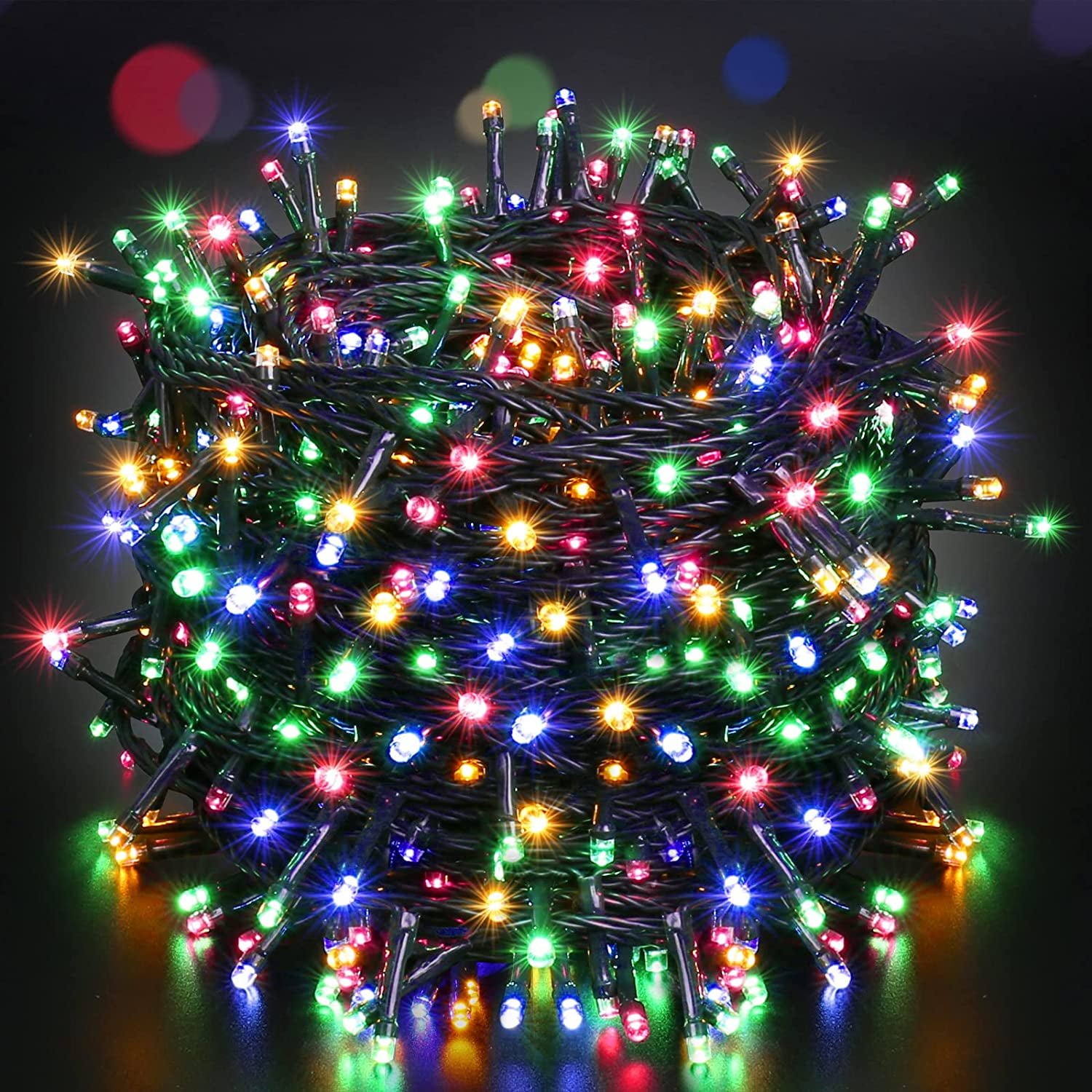Battery operated christmas tree lights deals