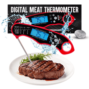 TwinTech Digital Waterproof Meat Probe Thermometer