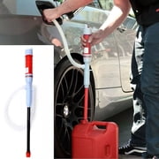 Battery Powered Electric Aquarium Water Pumps Siphon Pump 2.2 GPM for Liquid Red
