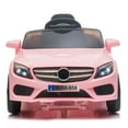 thumbnail image 1 of Kids Ride On Cars with Remote Control, 12 Volt Ride on Toys with 3 Speeds, Lights, MP3 Player, Battery Powered Electric Vehicles for Kids Party Gift, Pink, 1 of 11