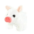 thumbnail image 1 of Battery-Powered Electronic Piggy Toy: Adorable Pet Pig that Walks Wags Tail Wiggles Nose and Makes Lifelike Oink Sounds Great for Interactive Home Play, 1 of 3