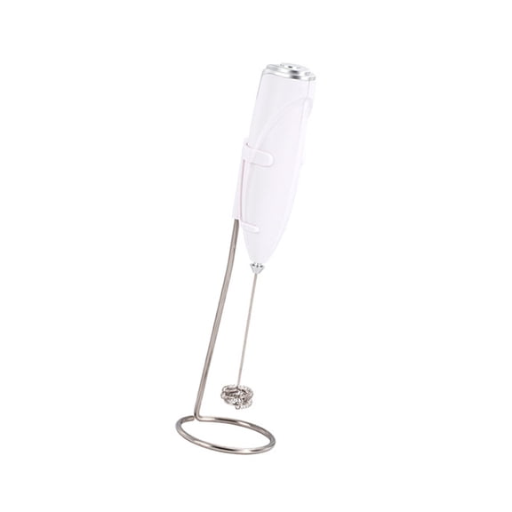 Battery Powered Handheld Frother Wand for Rich Creamy Drinks Electric Whisk