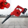 thumbnail image 1 of Battery Powered Handheld Suction Blowing Machine, Cordless Leaf Blower for Cleaning, 1 of 12