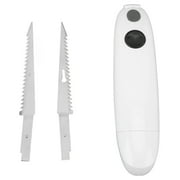 Battery Powered Knife, Easy Stainless Steel PP Light Weight Cordless Electric Carving Kitchen Knife Durable For Home