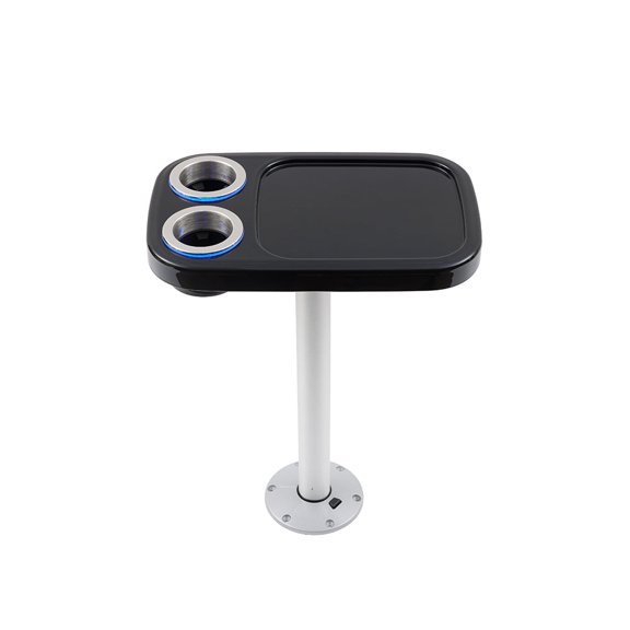 Battery Powered LED Lit Cocktail Boat Table