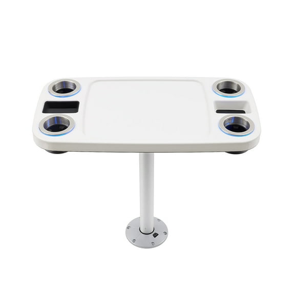 Battery Powered LED Lit Party Boat Table Systems