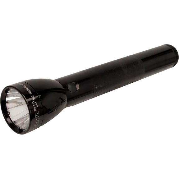 Battery-Powered LED  ML300L 3-Cell D with Adjustable Focus, Precise Beam, Long Battery Life, Water-Resistant for Emergency, Outdoor, and Camping