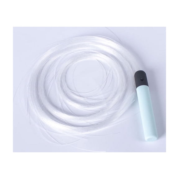 Battery Powered Led Fiber-Optic Fiber-Optic Whip Swivel, 22 Color Effect Modes, Ideal For Carnival Party Concert Edm Music Festival Dance Performance Light Show