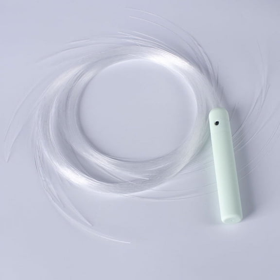 Battery Powered Led Fiber-Optic Led Fiber-Optic Swivel 7 Colors 5 Modes For Carnival Party Concert Dance Edm Music Festival Light Show Performance