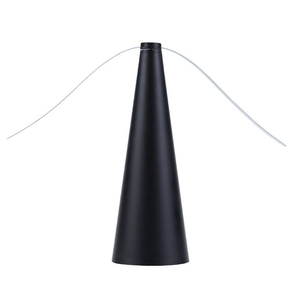 Battery Powered Mini Fly Deterrent Fan, Lightweight Outdoor Meal Protector Fan, Quiet Wind Device for Keeping Insects Away During Camping, Backyard Barbecue and Outdoor Feasting