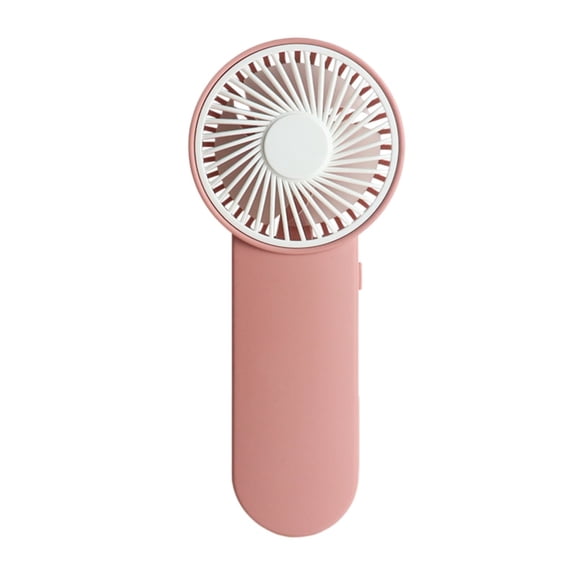 Battery Powered Mini Handheld Fan Portable Handheld Fan Aabattery Powered for Home and Travel Camping Fans Multicolor Purple