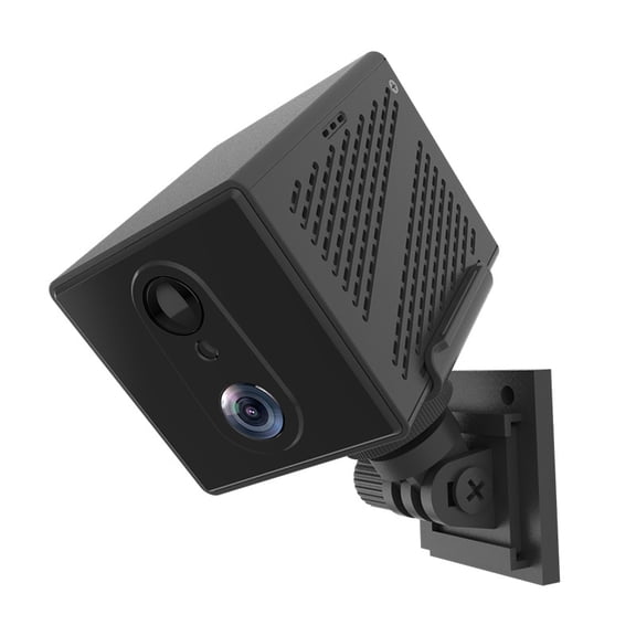 Battery Powered Mini WiFi Security Camera, PIR Motion Detection,Battery Life, Night Vision