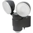 thumbnail image 1 of Battery Powered Motion Activated Dual Head LED Security Spotlight, 1 of 1