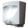thumbnail image 1 of Battery-Powered Motion-Activated Outdoor Night-Light in White, 1 of 1