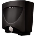 thumbnail image 1 of Maxsa Innovations Battery-powered Motion-activated Outdoor Night Light (black And Dark Bronze) Mxi40342, 1 of 7