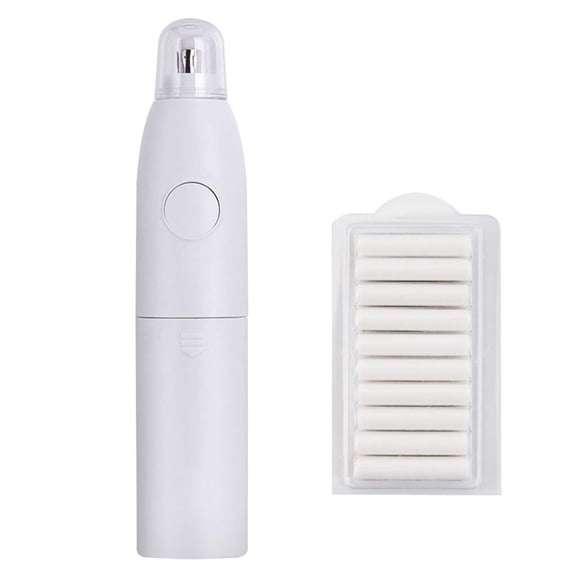 Battery Powered Retractable Rubber Eraser Kit With 10 Replacement Rubbers Precision Sketch Correction Tool For Artists