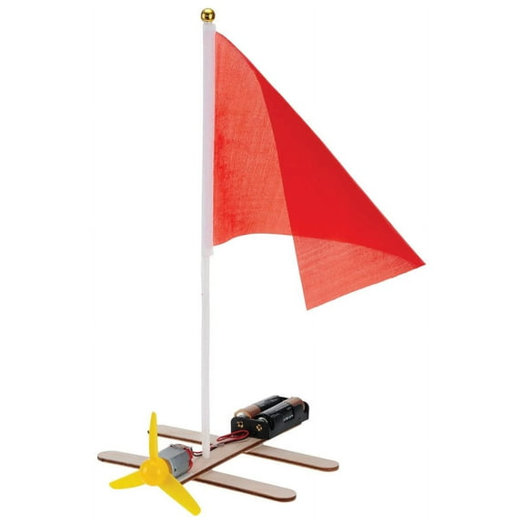 Battery Powered Sail Boat – DIY Kids Stem Projects Kits – Science Kids Wooden Toys Stem for Kids – Wooden Stem Toys for 8 Year Olds for Kids