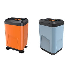 Battery Powered Shower Shower Portable Camping Shower Outdoor Electric Shower Pump Rechargeable Battery Powered Shower Waterproof Support 3 Water Modes for Camping Hiking Backpacking Travel Beach Pet