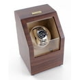 thumbnail image 1 of Battery Powered Single Watch Winder - Walnut, 1 of 1