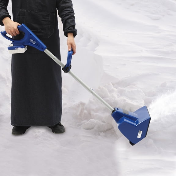 Battery Powered Snow Thrower Cordless Rechargeable Snow Thrower Snow Sweeper