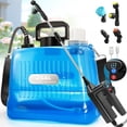 thumbnail image 1 of SYLMAX Battery Powered Sprayer 2 Gallon, 2026 New Electric Garden Sprayer with 3 Spray Force, Rechargeable Handle, Battery Indicator, 23.6" Telescopic Wand, 4 Mist Nozzles & Shoulder Strap, 1 of 9