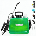 thumbnail image 1 of Battery Powered Sprayer 2 Gallon, 2025 New Electric Garden Sprayer with 3 Spray Force, Battery Indicator, Rechargeable Handle, 23.6" Telescopic Wand,4 Mist Nozzles,Shoulder Strap, for Lawn and Garden, 1 of 9