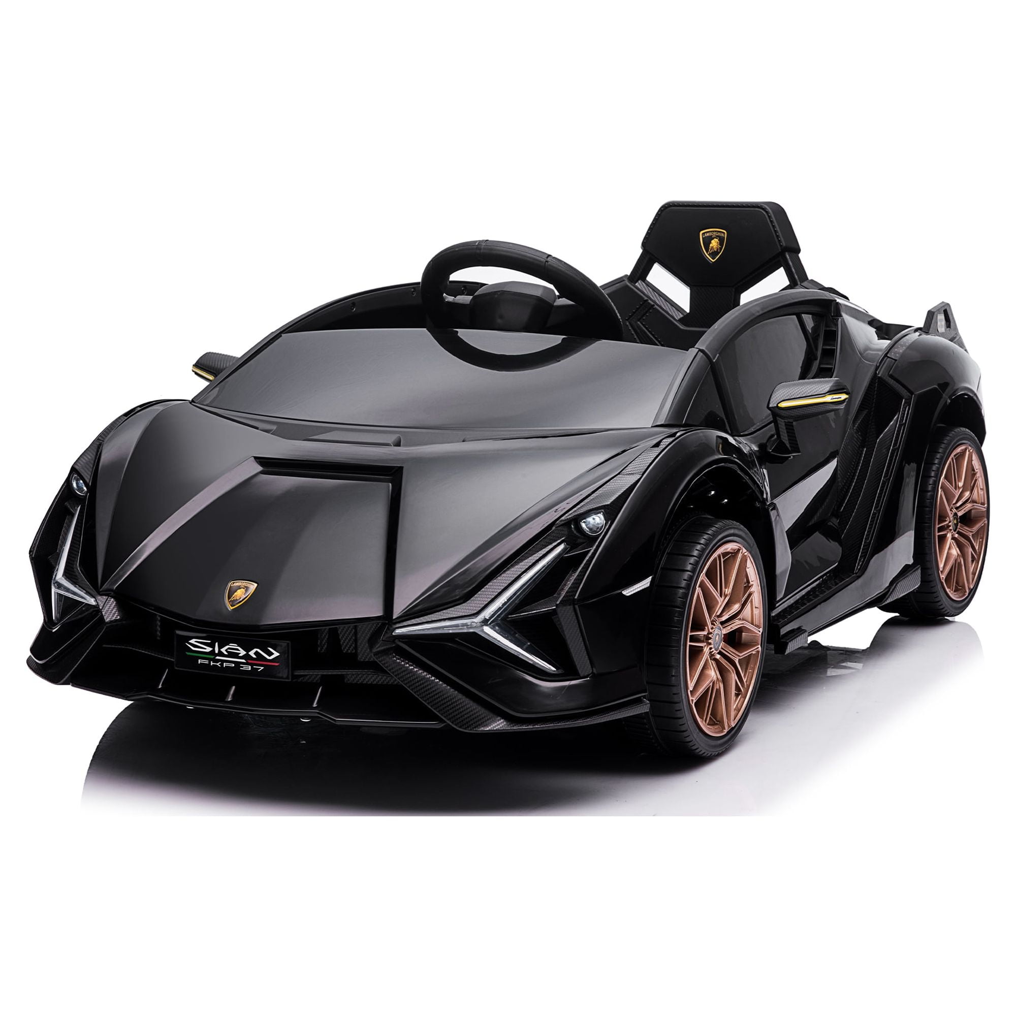 Battery Powered Toy Car with Remote Control, SYNGAR Kids 12V