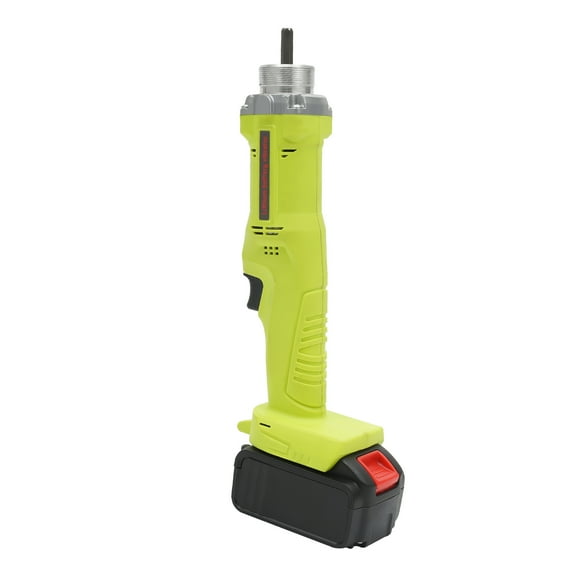 Battery Powered Vibrator Tool, Lightweight & Ergonomic Handle for Small Concrete Jobs & Construction Applications
