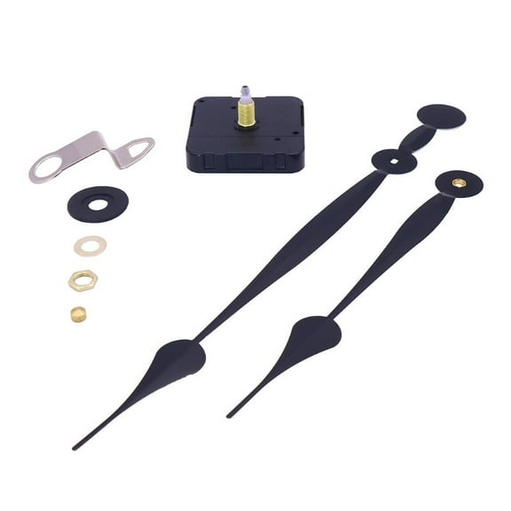 Battery Powered Wall Clock Mechanism Parts Motor Replacement