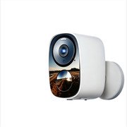 Battery Powered WiFi Home Camera,Night Vision for Front Door & Home View