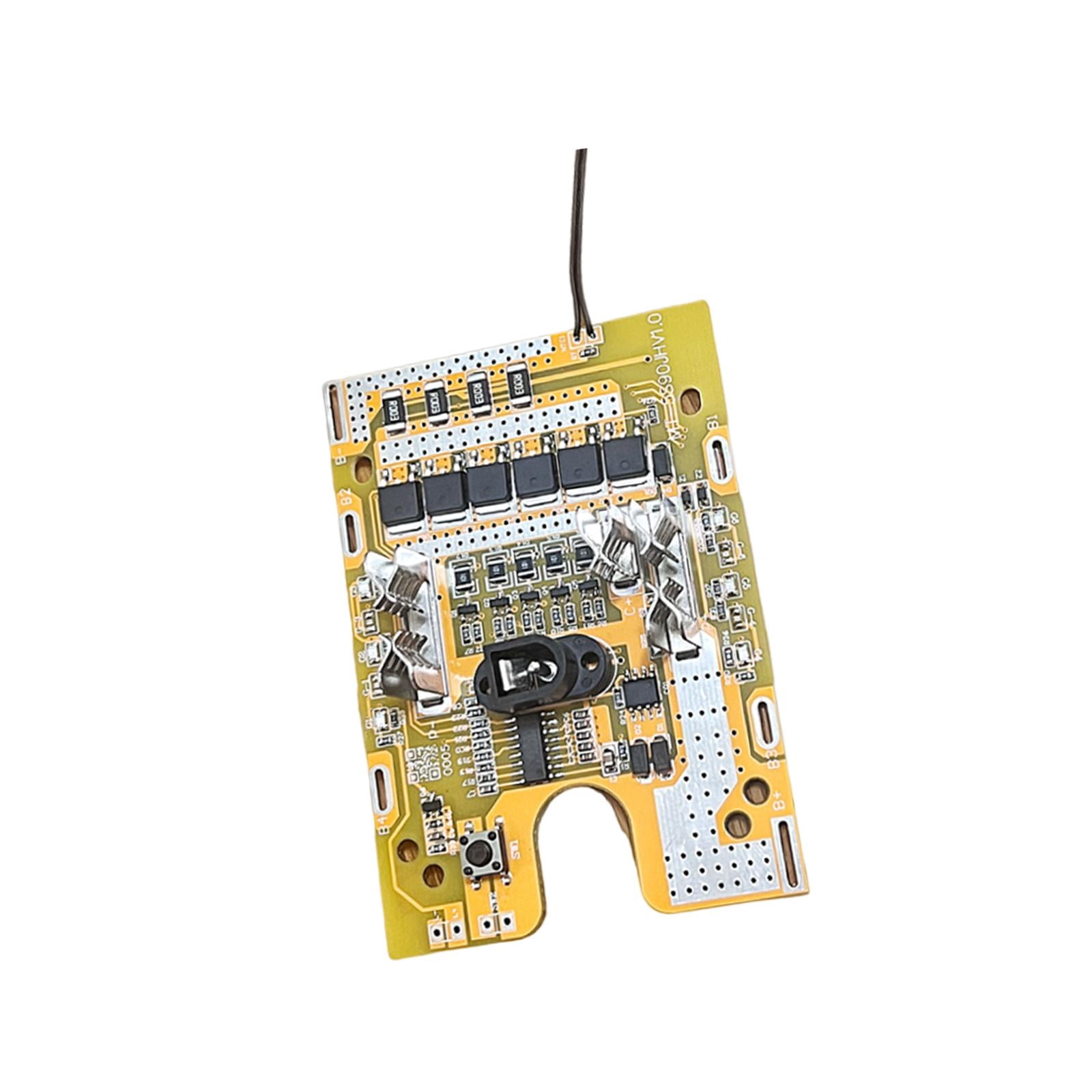 Battery Protection Board Low Consumption Plate 21V Battery Management ...