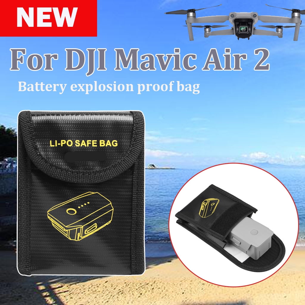 Battery Protective Storage Bag LiPo Bag ExplosionProof For Mavic Air 2
