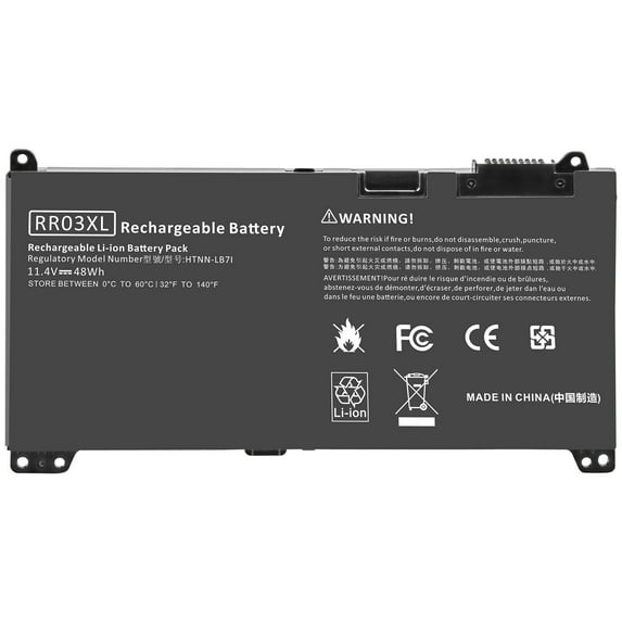 Battery RR03XL For HP ProBook 430 455 G4 440 450 470 G4 G5 MT20 851610-850