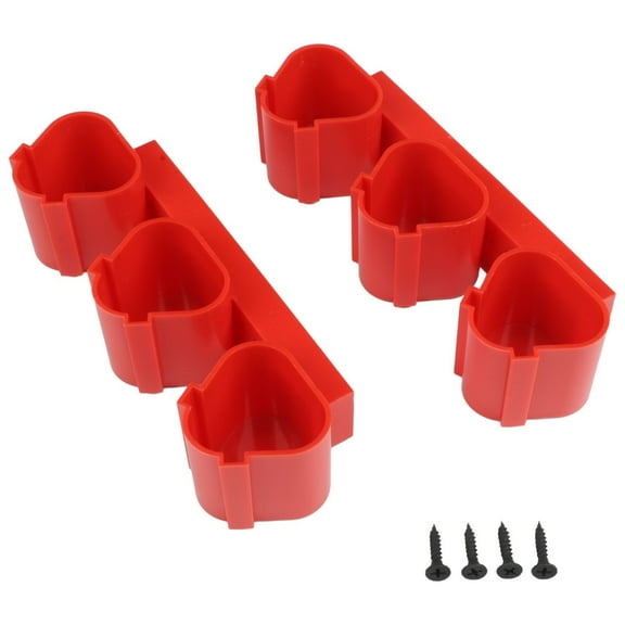 Battery Rack Battery Holder Dock Mount For Bosch 10.8V 12V Battery Tool Storage Tool Storage Hanger With Screws