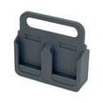 thumbnail image 1 of Battery Rack Storage Organizer 4 Slots Handheld Holder for 18V Batteries Lightweight Workspace Accessories, 1 of 9