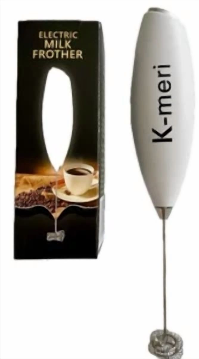Battery Rechargeable Handheld Milk Frother For Coffee, Lattes, Mocha, Matcha