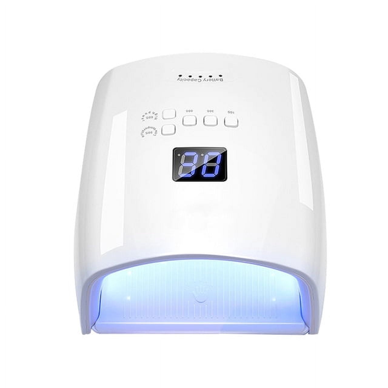Battery Rechargeable Nail UV Lamp 66W Wireless Gel Polish Dryer S10 Pedicure Manicure Light Cordless LED Nail Lamp
