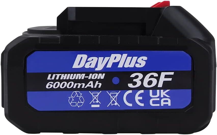 Battery Replacement 21V 6.0Ah Lithiumon fit for DAYPLUS Cordless