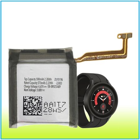 Battery Replacement 590mAh For Samsung Galaxy Watch 5 Pro 45mm SM-R920 SM-R925U