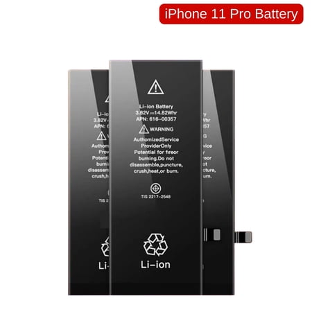 Battery Replacement For iPhone 11 Pro Battery Replacement Zero-cycle High-quality Mobile Phone Battery with Free Tool.