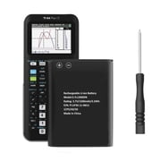 Battery Replacement For Texas Instruments TI-84 Plus CE C Graphing Calculator, TI NSpire CX/CX II/CX CAS, P11P35-11-N01 & 3.7L12005SPA Battery, Fix Low Dead Pow
