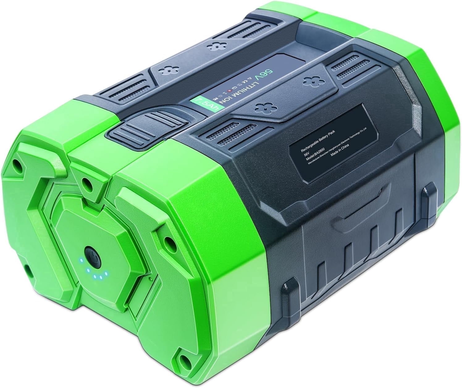 Battery Replacement for EGO 56V Battery 7.5Ah Batteries Compatible with BA1400T BA2800 BA4200T BA5600T