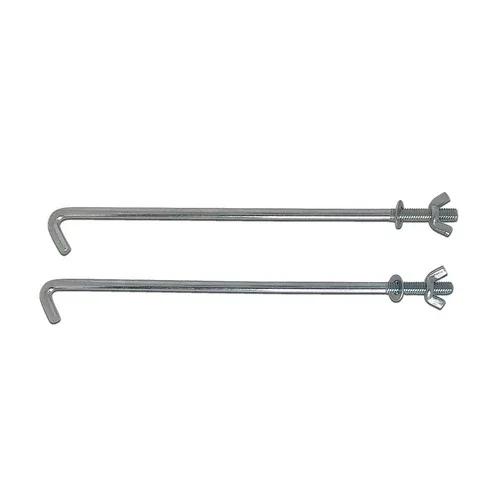 Battery Retainer J-Bolt (Pair) Fits International 706 806 1026 1256 1566 Tractor