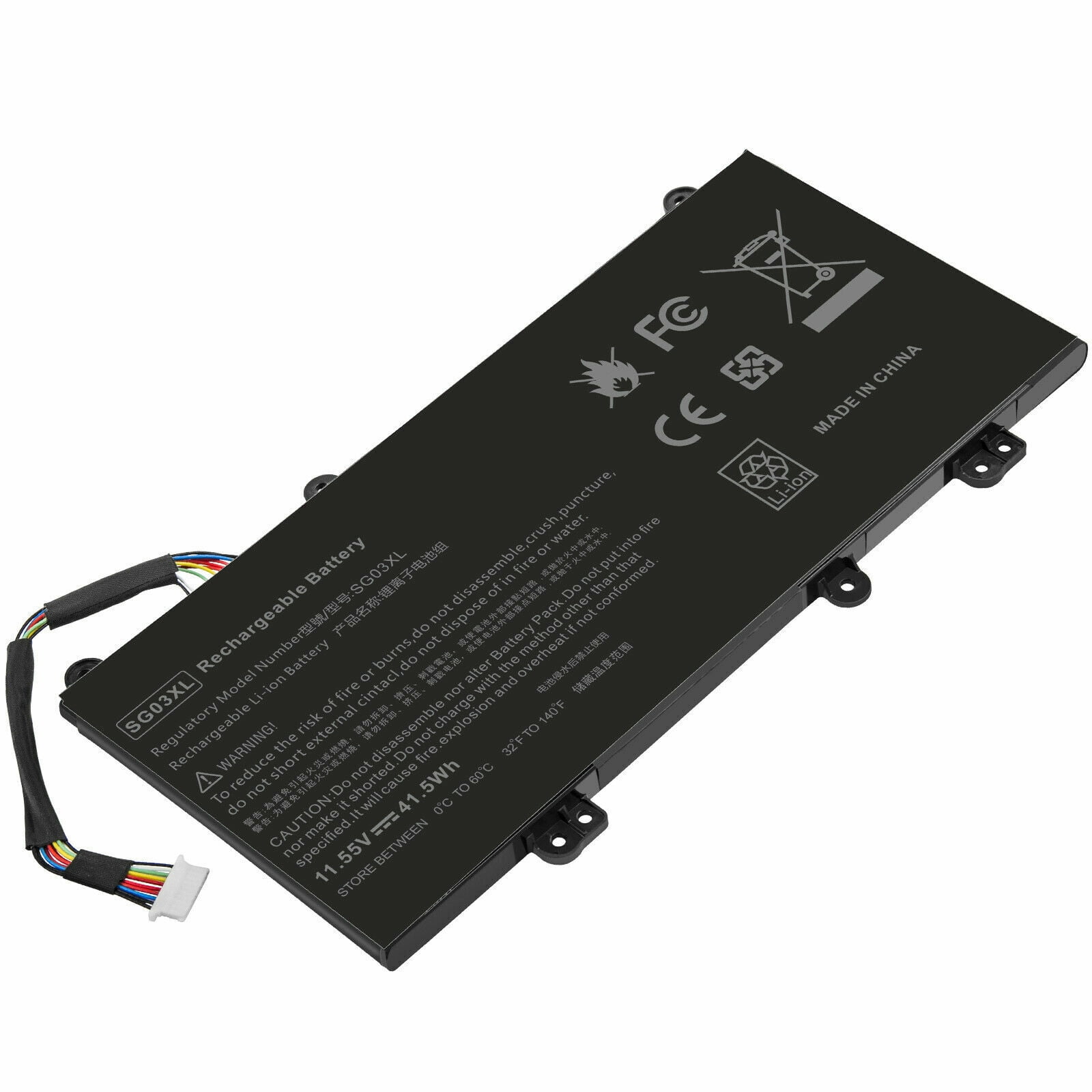 New Battery for HP Envy M7-U M7-U009DX M7-U109DX M7-U010DX M7-U011DX M7
